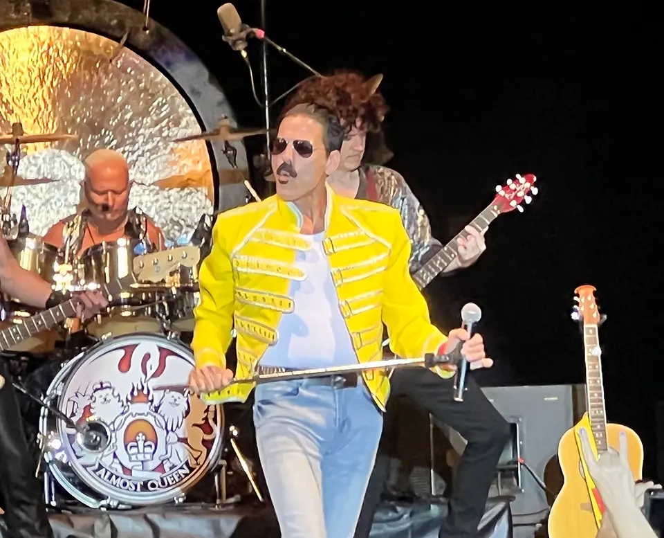 Almost Queen Stone Pony Summer Stage Asbury Park NJ