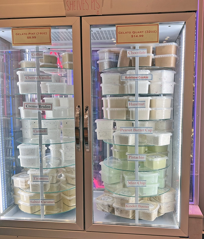 Del Ponte's Gelato To Go Bradley Beach NJ 