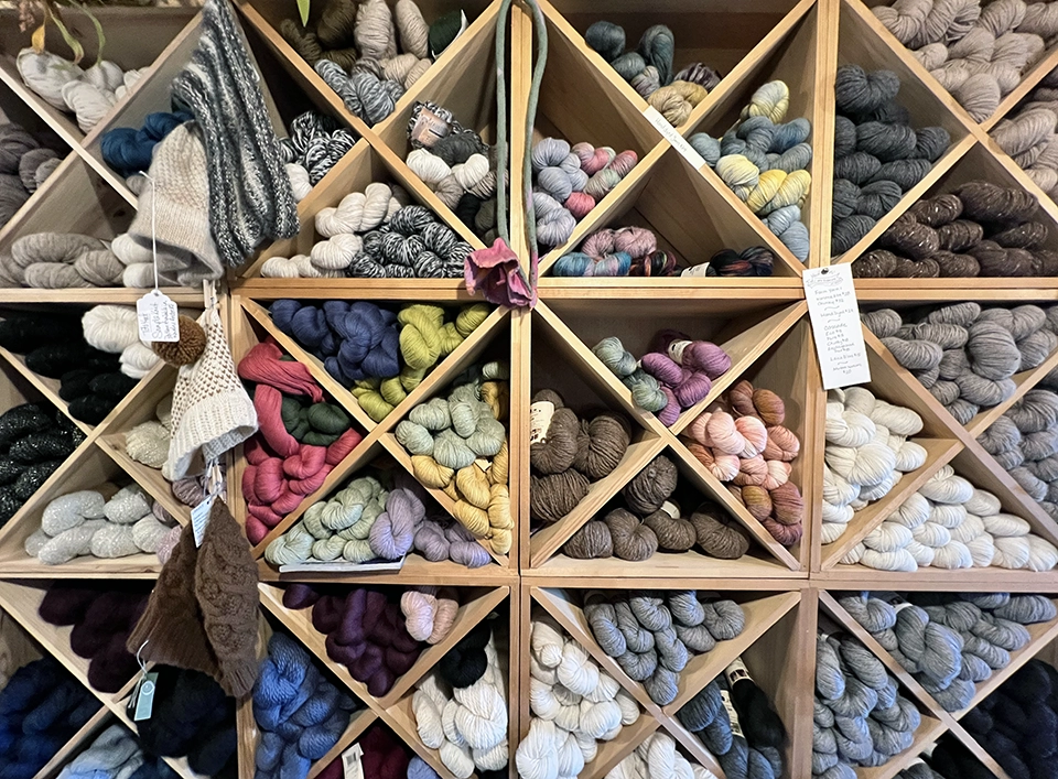 Alpaca Yarn | Arrow Acres Farm | Belmar NJ