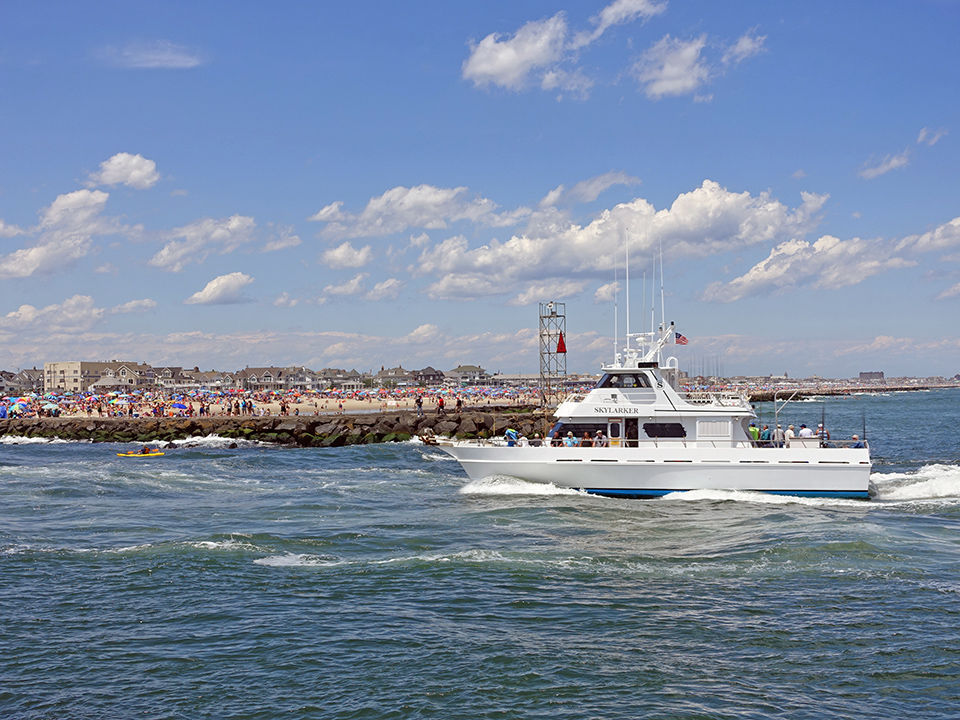 Catching Our Fill Of Fluke On A Belmar Fishing Charter
