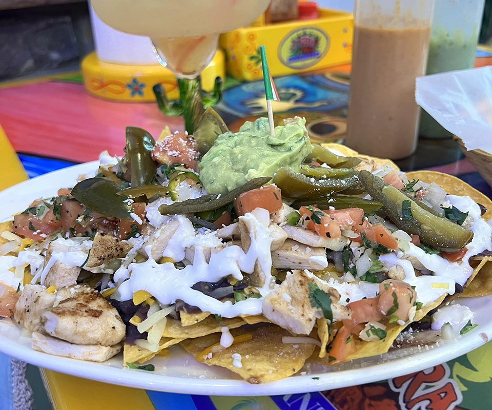 La Sierra Mexican Food Nachos Belmar NJ