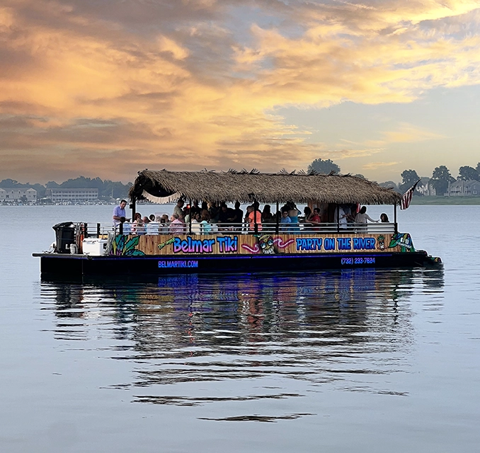 Belmar Tiki Boat