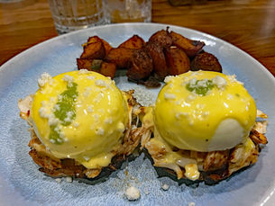 Eggs Benedict Emilio's On Main | Belmar NJ