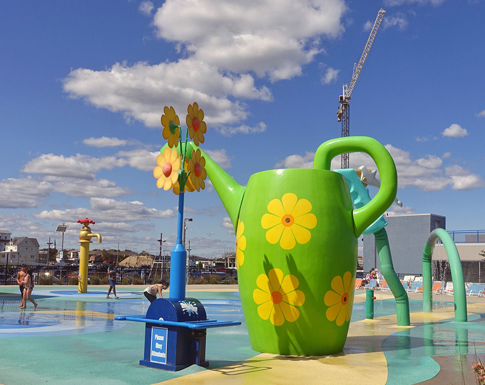 Asbury Splash Park | Asbury Park NJ