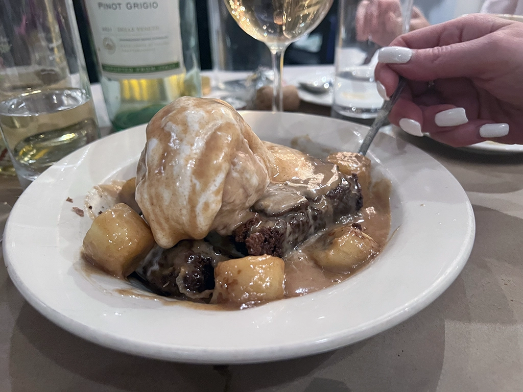 Dessert Skratch Kitchen Bradley Beach NJ