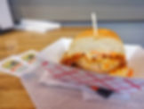 Forbidden Chicken Sandwich Hoagitos Belmar NJ
