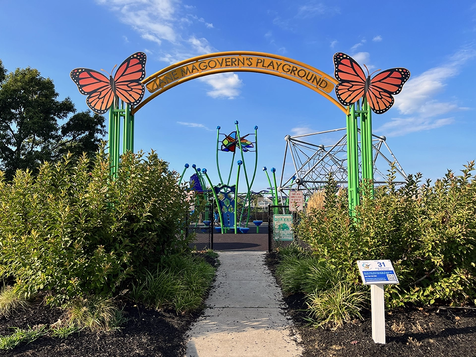 Belmar Treasure Trail Stop #31 - Jane MacGovern Playground