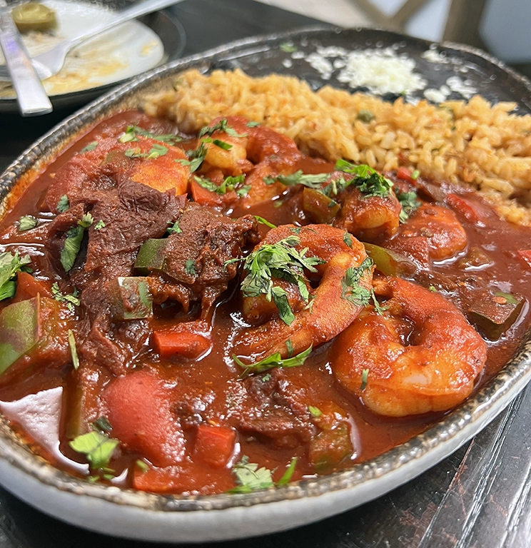 Spicy Shrimp Oaxaca Mexican Restaurant Bradley Beach NJ