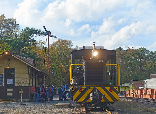 Pine Creek Railroad Allaire Village NJ