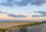Belmar Beach At Sunset