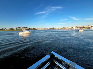 View from Belmar Tiki Boat