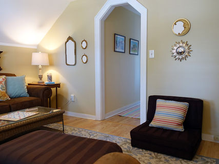 NJ Beach House Rentals Living Room Photos
