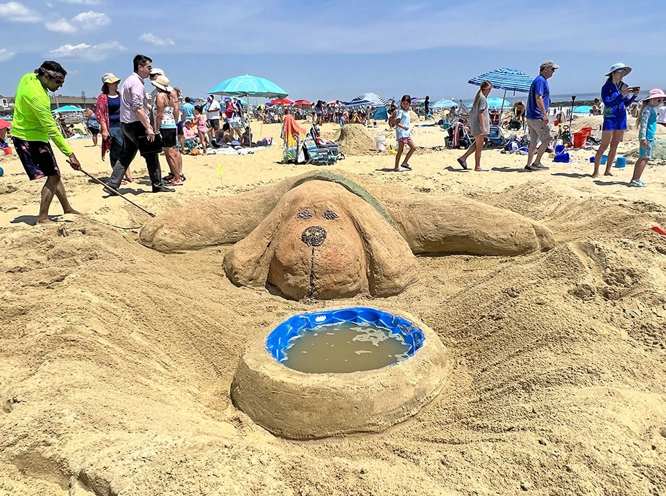 Belmar NJ Sandcastle Contest 2024