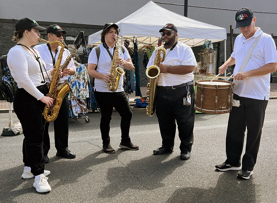 Street Musicians Belmar NJ San Gennaro Festival