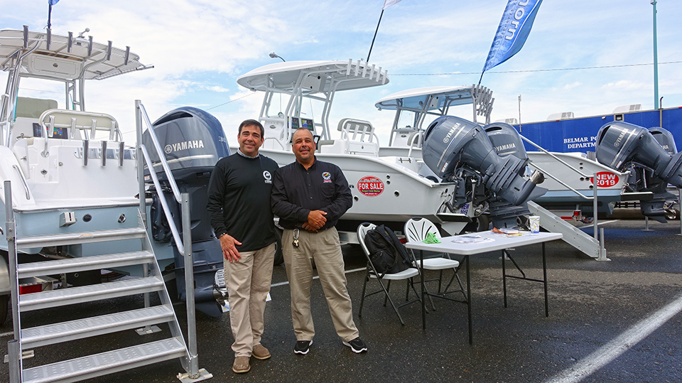 Sailing Into Spring At The 2020 Belmar Boat Show