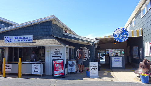 Klein's Seafood Market Belmar NJ