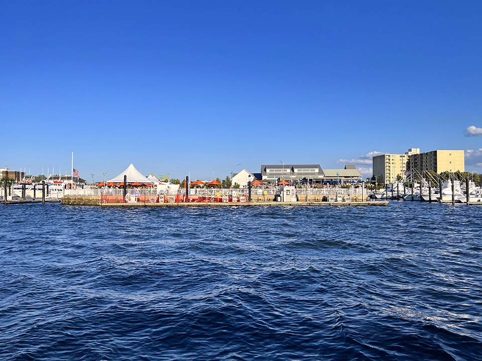 Belmar Tiki Boat