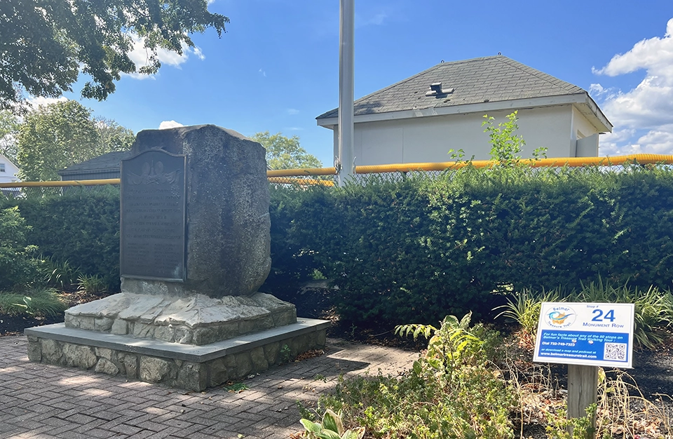 Belmar Treasure Trail - Monument Row