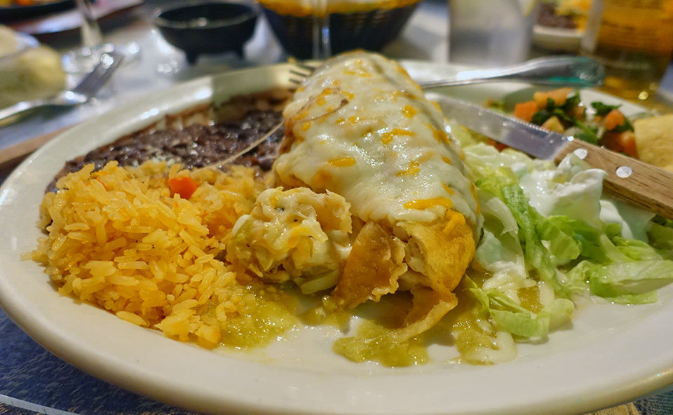 Chicken Chimichanga Plaza Tapatia Asbury Park NJ