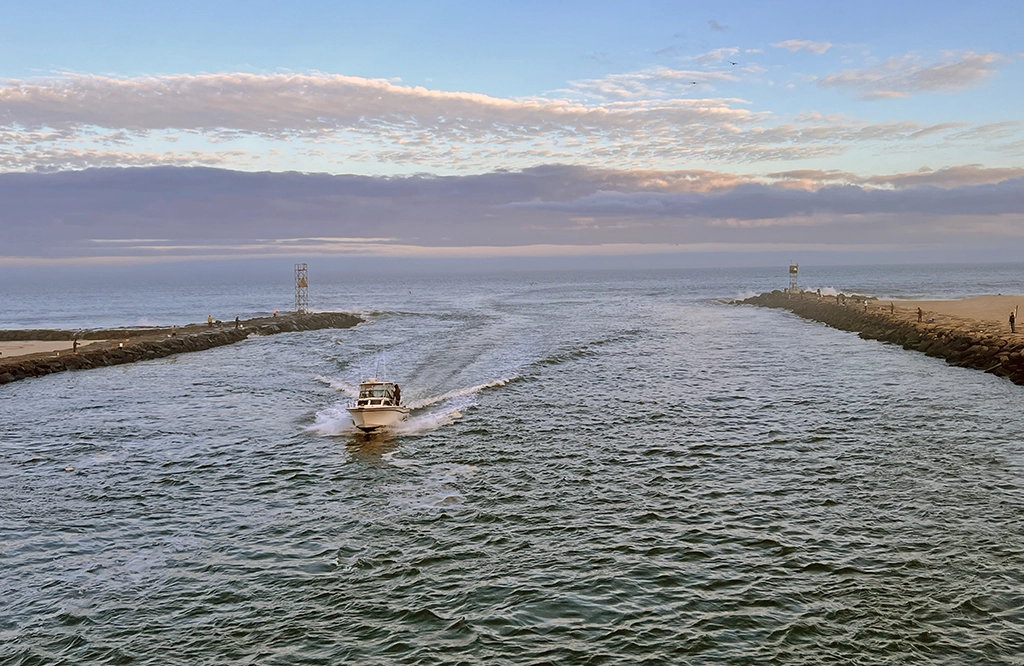 Shark River Inlet Belmar NJ