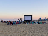 Movies On Belmar Beach