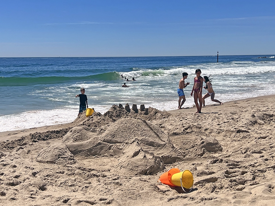 Sandcastle At Belmar Beach