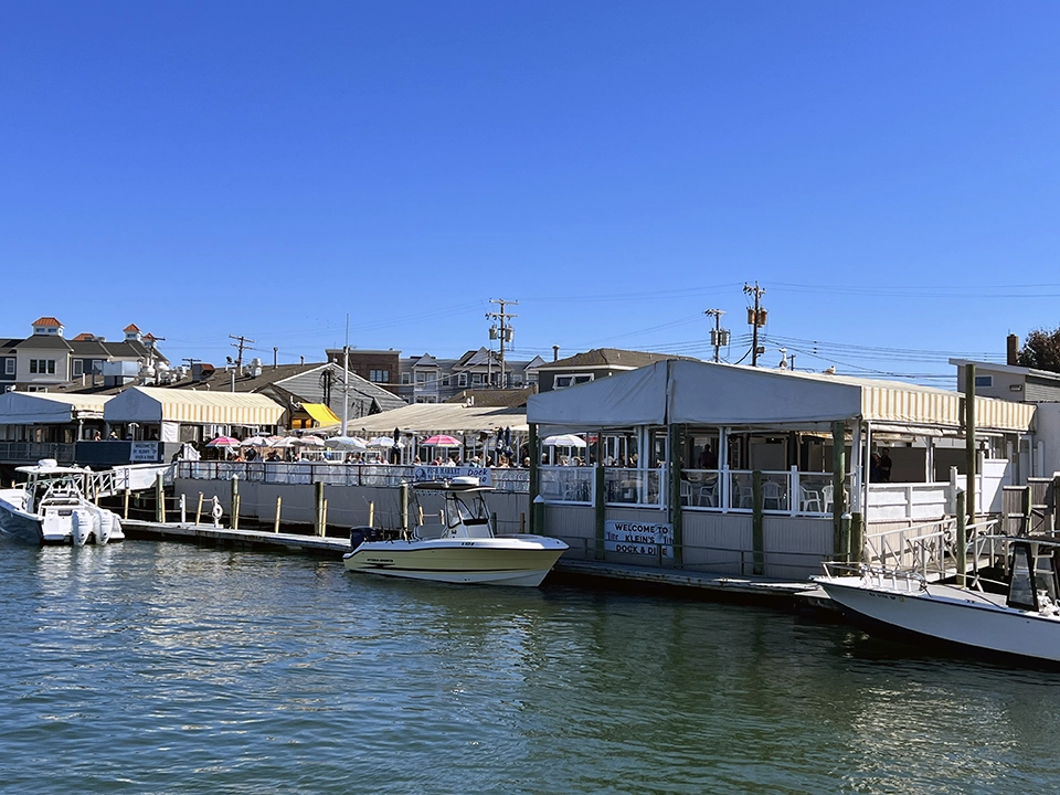 Kleins Belmar NJ Dock And Dine
