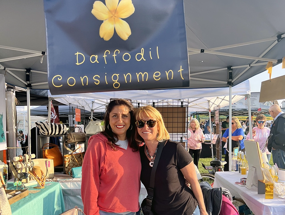 Belmar NJ Seafood Festival Vendor Shopping Market