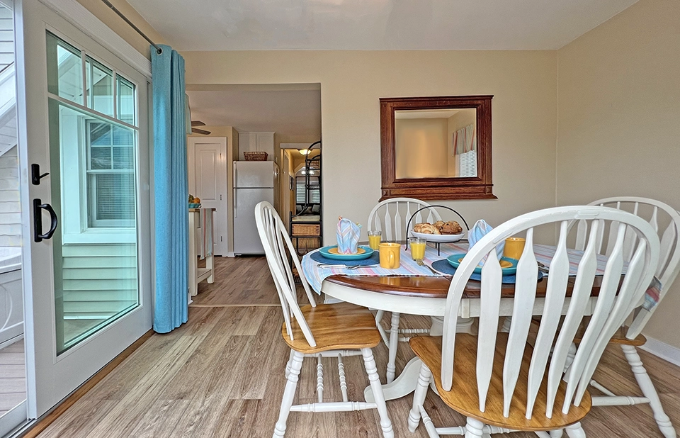 Belmar Vacation Rentals Dining Room