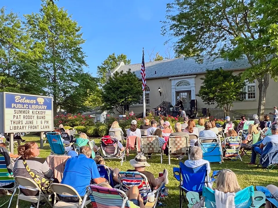 Summer Concerts Belmar Library NJ