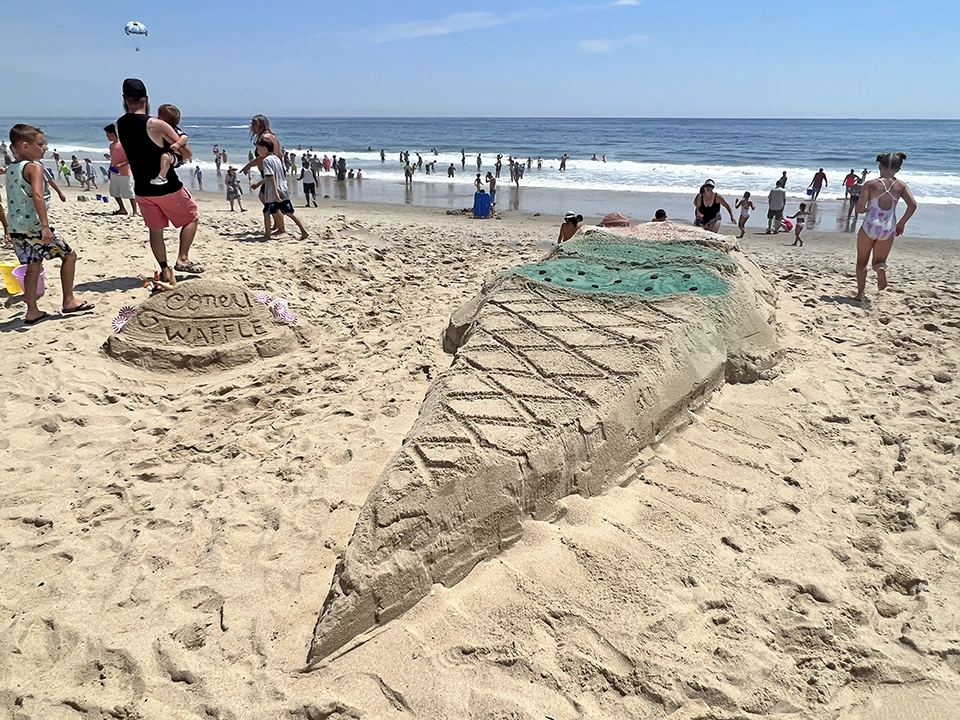 Belmar NJ Sandcastle Contest 