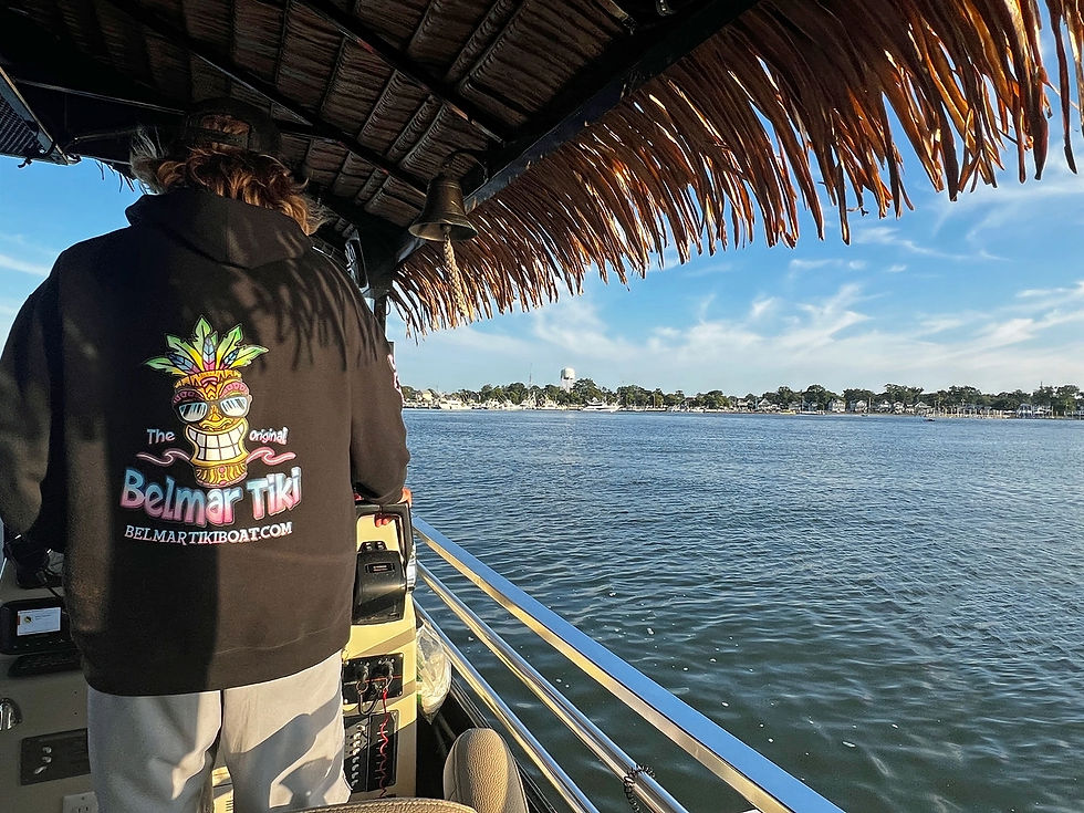 Belmar Tiki Boat Captain