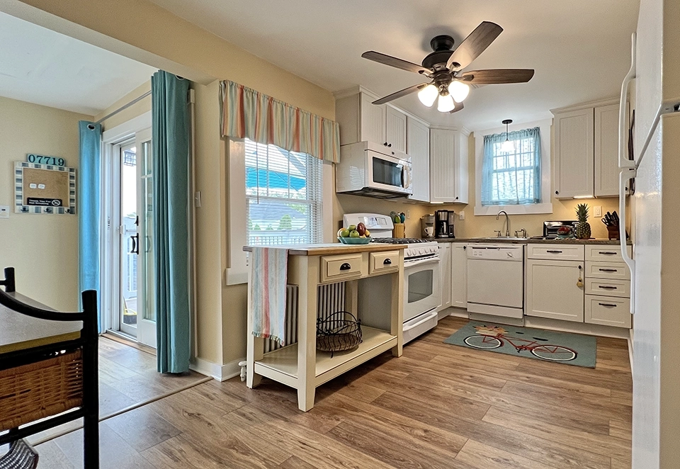 Belmar Winter Rentals Kitchen