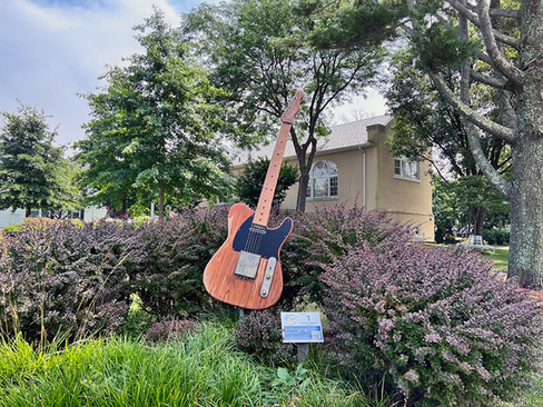 Springsteen Tribute Guitar Belmar NJ