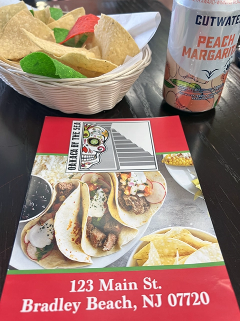 Oaxaca Mexican Restaurant Bradley Beach NJ