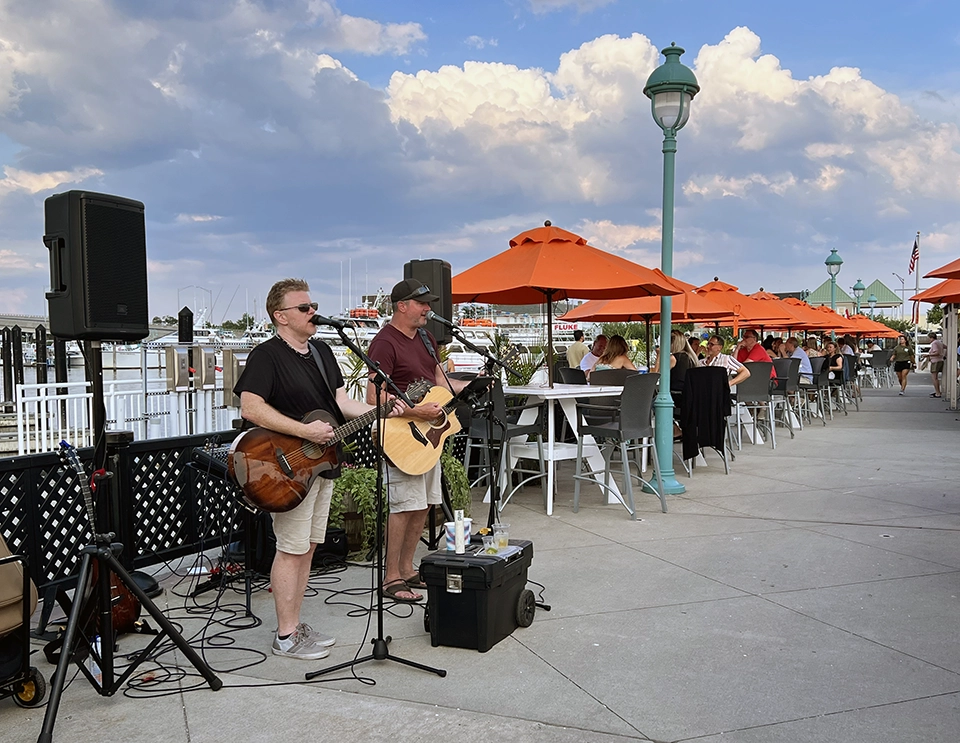 9th Ave Pier Belmar Live Music