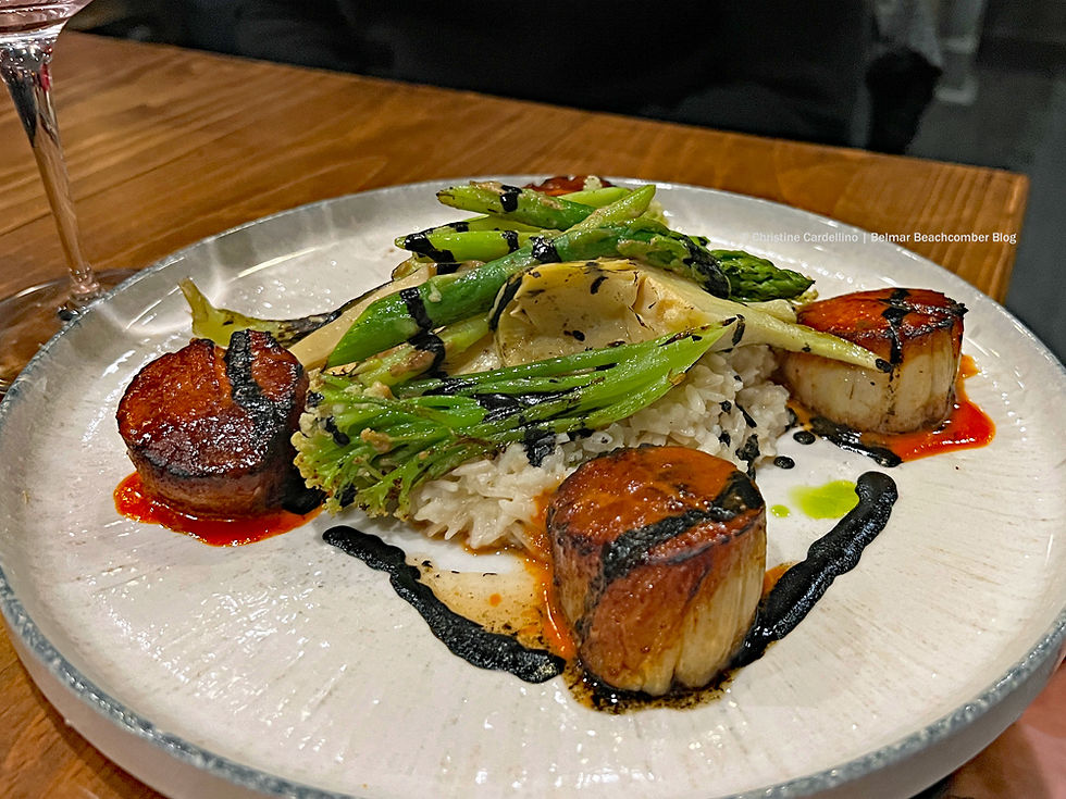 Seared Scallops Emilio's Kitchen NJ