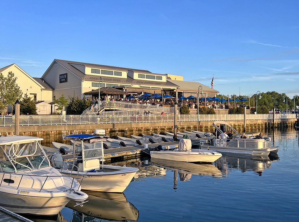 Marina Grille Water Views | Belmar Marina NJ