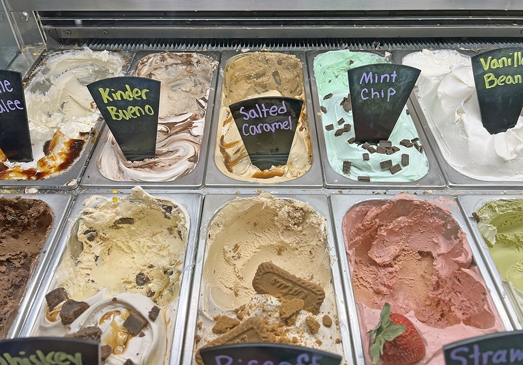 Del Ponte's Gelato | Bradley Beach NJ