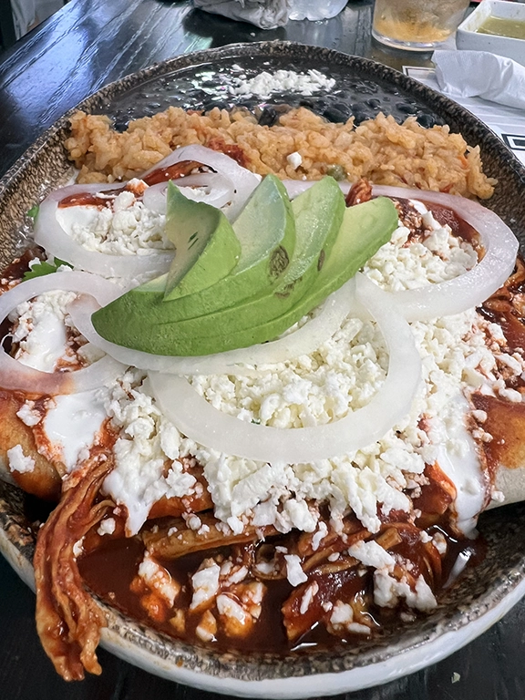 Enchiladas Oaxaca Mexican Restaurant Bradley Beach NJ