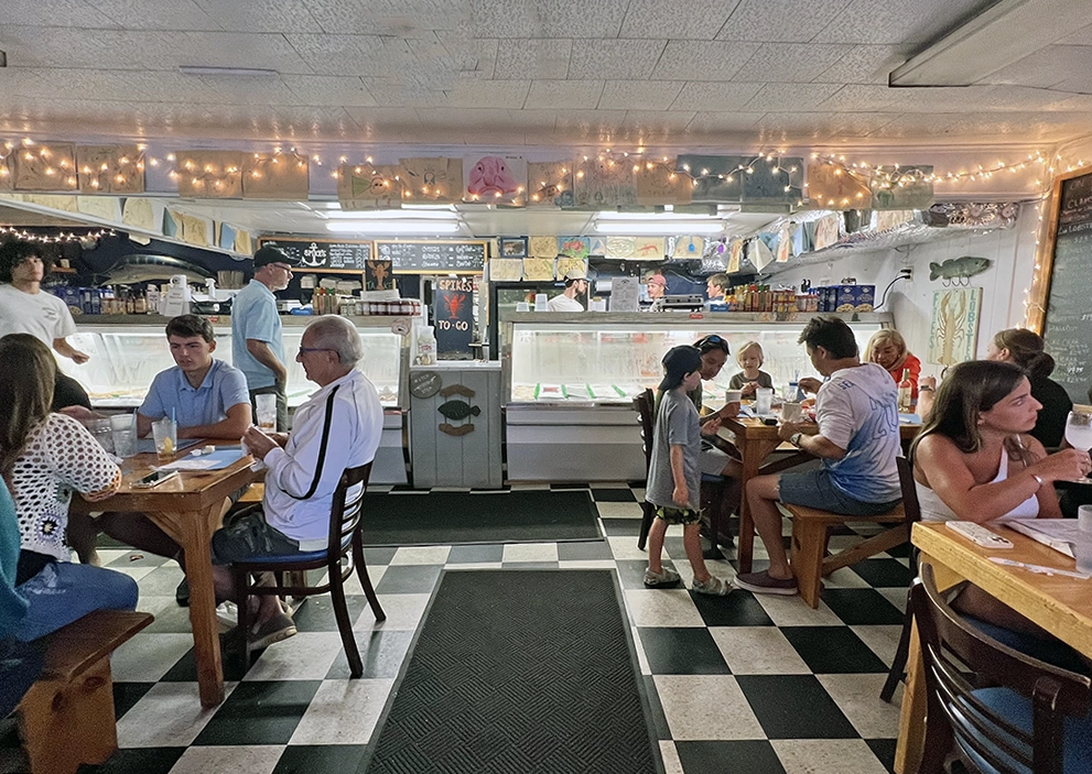 Fresh Fish | Spike's Fish Market & Restaurant Point Pleasant Beach NJ