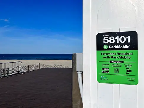 Parking In Belmar NJ