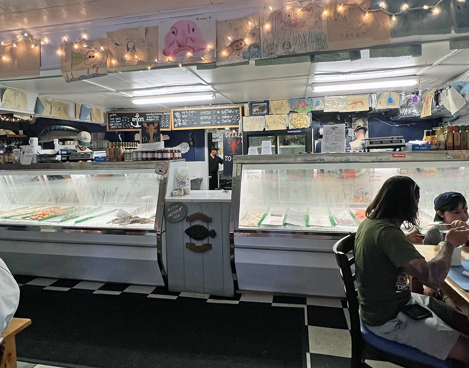 Spike's Fish Market & Seafood Restaurant Point Pleasant NJ