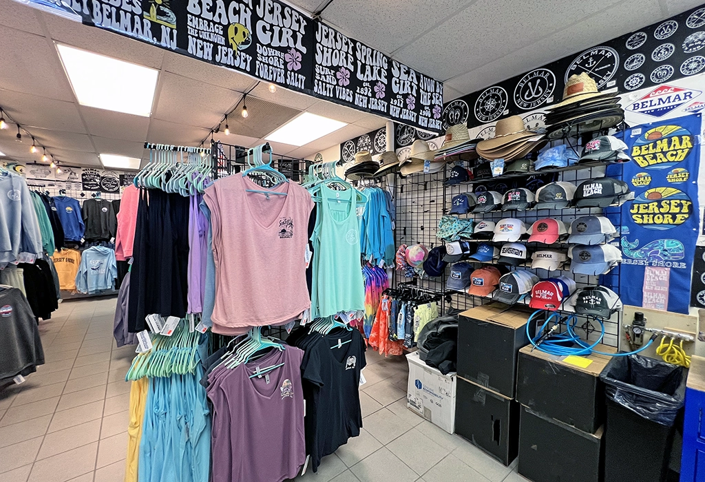 Beckmans On The Beach Belmar Shirts