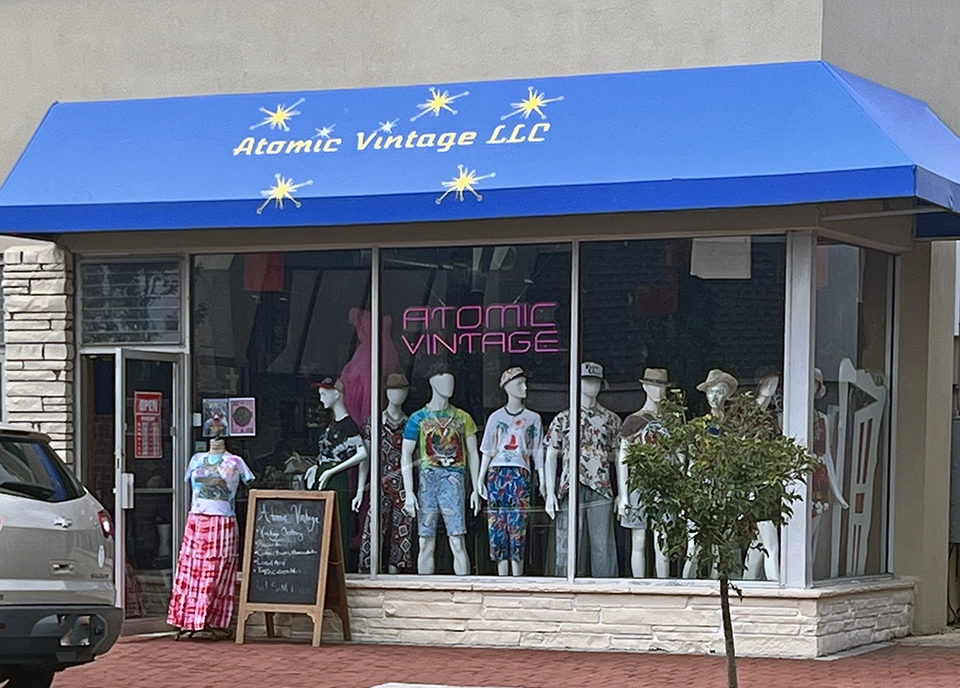 Vintage Clothing Store Belmar NJ