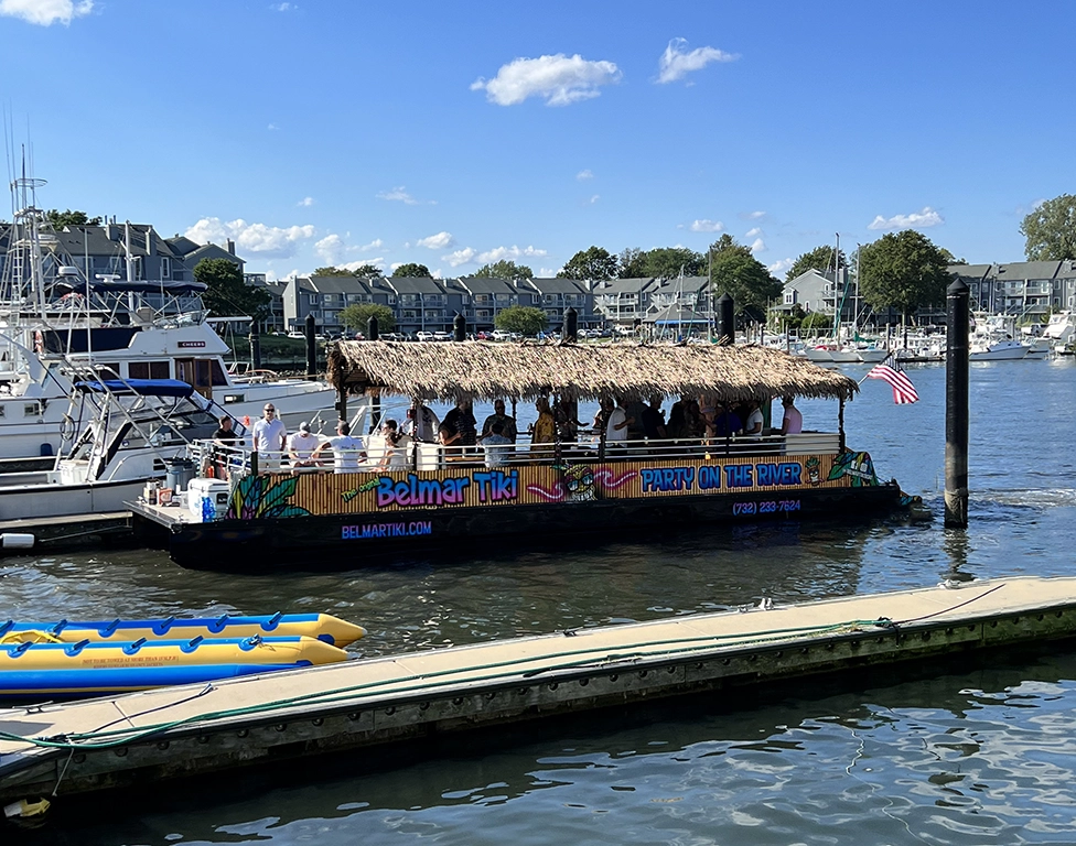 Belmar Tiki Boat