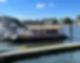 All Aboard The Belmar Tiki Boat