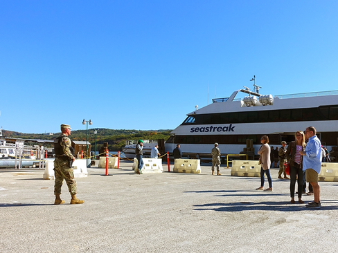 Seastreak Ferry West Point Football Cruise