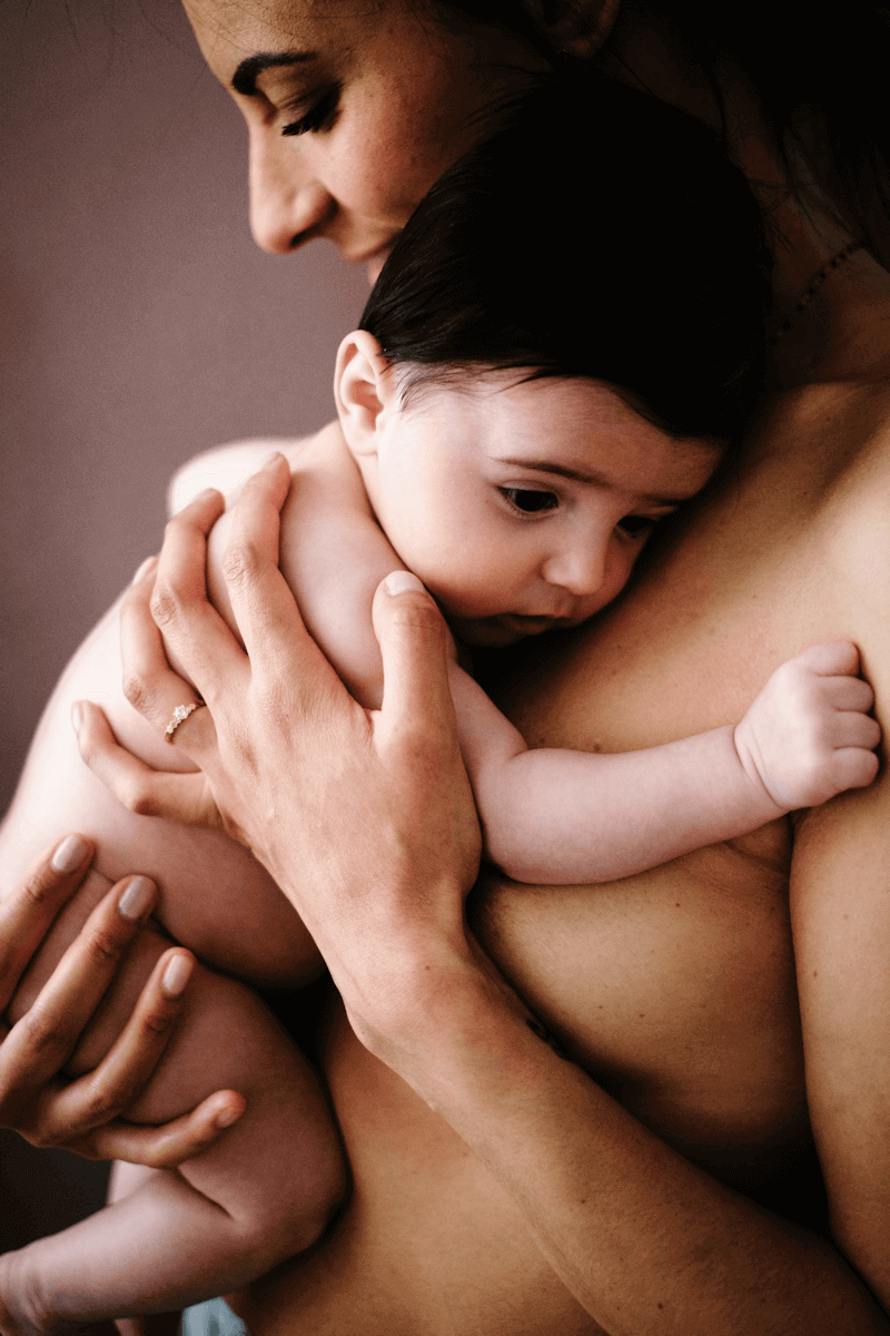 shooting photo maman