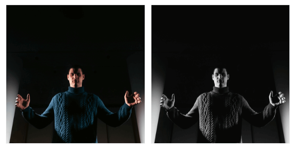shooting photo pour la pochette de l’album